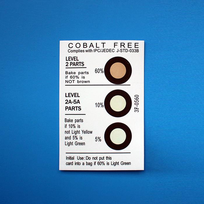 3 бали Індикатор вологості карт 3 dots Humidity Indicator Cards