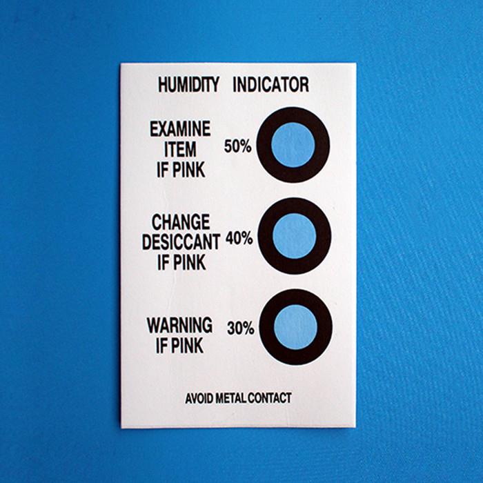 3 бали Індикатор вологості карт 3 dots Humidity Indicator Cards