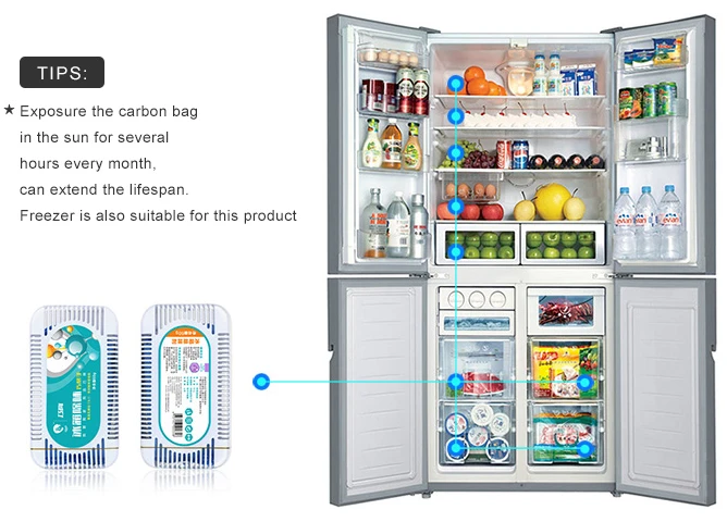 60 г холодильника запах absorber.png 60g fridge odor absorber.png