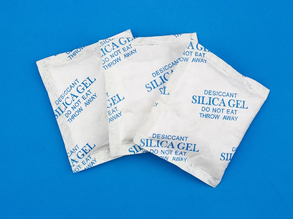 Tyvek packed Desiccant