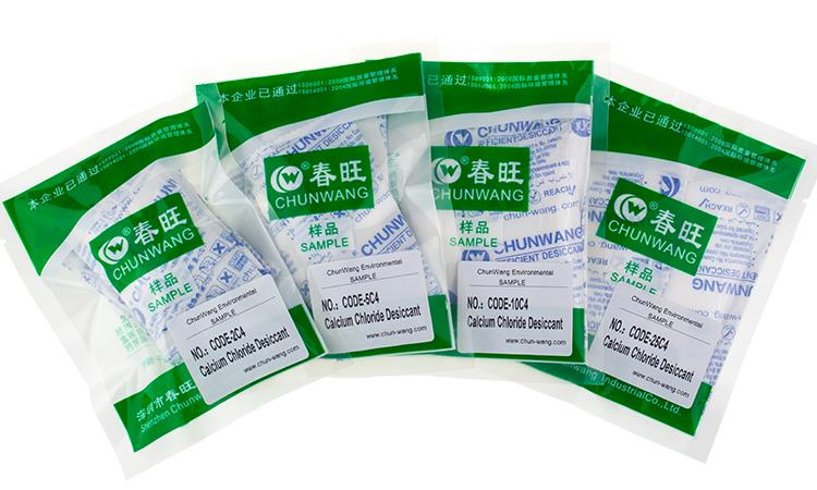 сушарка для сушарки хлориду кальцію calcium chloride desiccant pouch