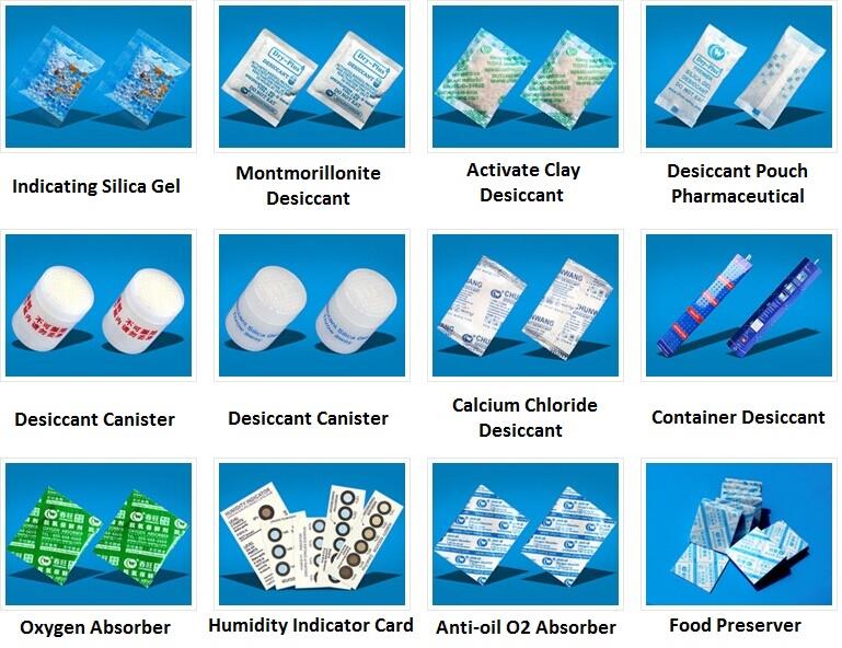сушарка для сушарки хлориду кальцію calcium chloride desiccant pouch