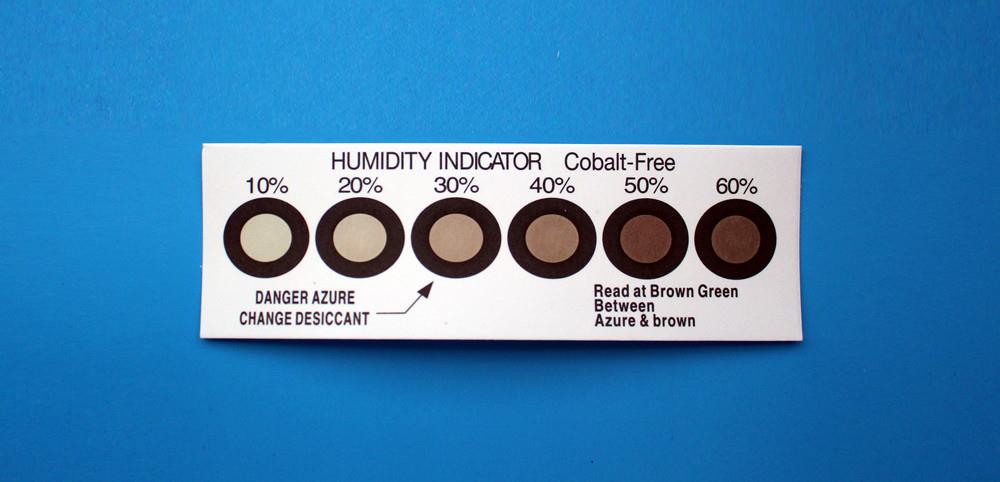 Humidity Indicator cardjpg