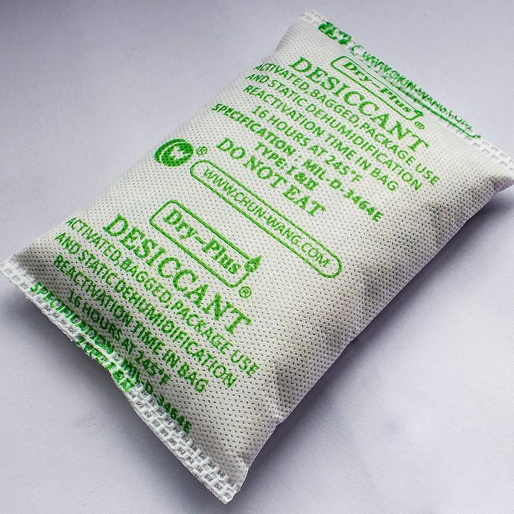 One Third Unit Bag of Clay Desiccant Tyvek Bag.jpg One Third Unit Bag of Clay Desiccant Tyvek Bag.jpg