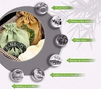 Білизна з бамбукового дерева. Білизна з повітря для освіження запаху для автомобіля