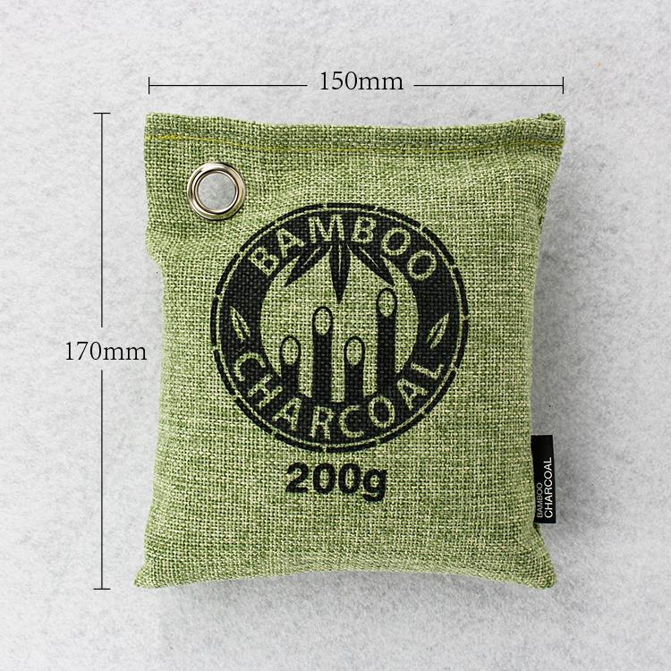 Продукти з чистого повітря Бамбукове вугілля Bag.jpg Clean Air Products Bamboo Charcoal Bag.jpg