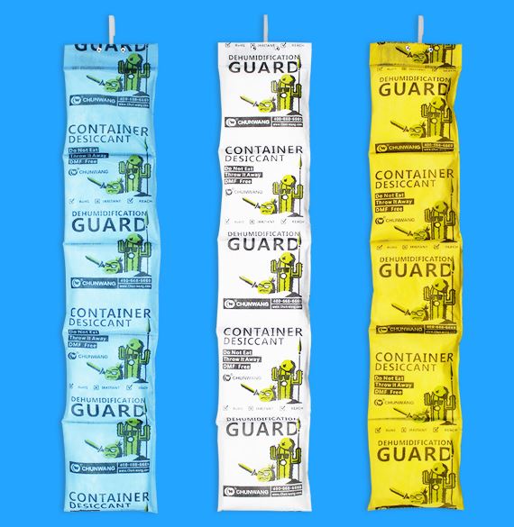 New desiccant packing material New desiccant packing material