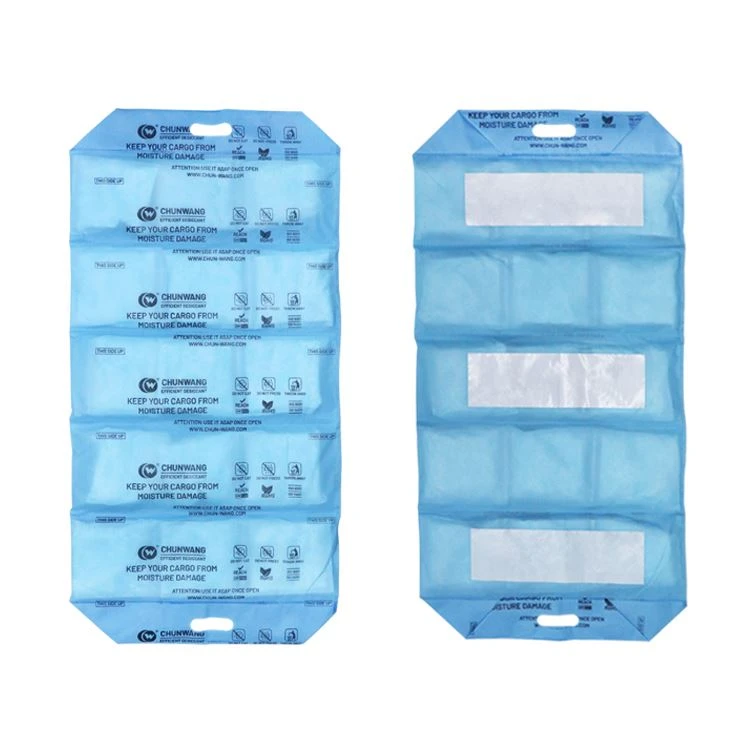 Simple Safe Easy Use Blanket Shape Desiccant