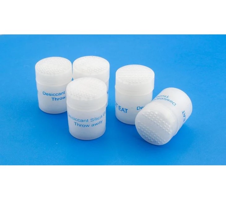 Made In China Supplier Medical Grade 1g Silica Gel Desiccant Canister