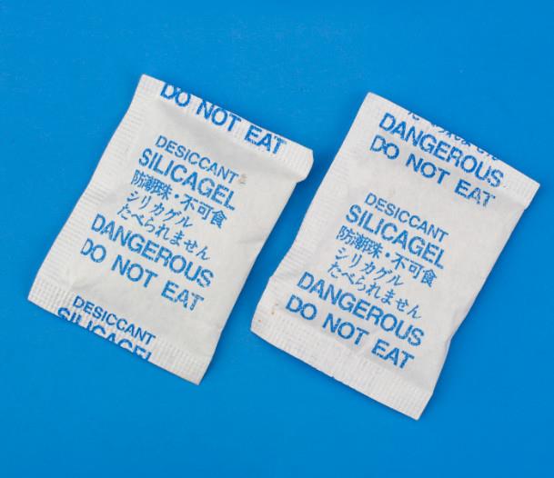 dry packs silica gel