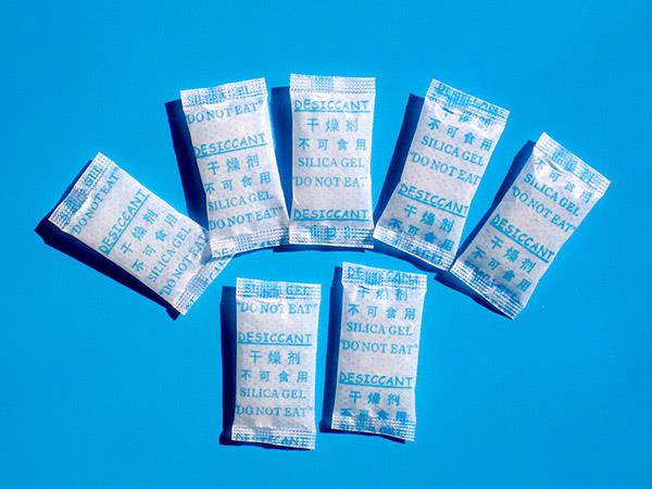 container desiccant dry packs