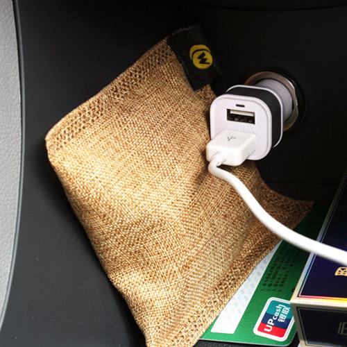 Car dry bamboo charcoal bag