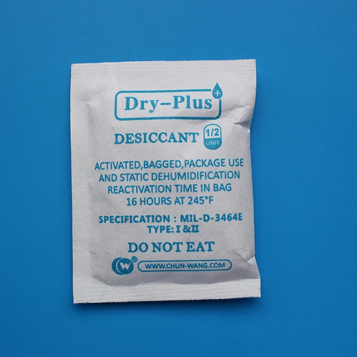 High Efficiency Desiccant Clay Tyvek Bags