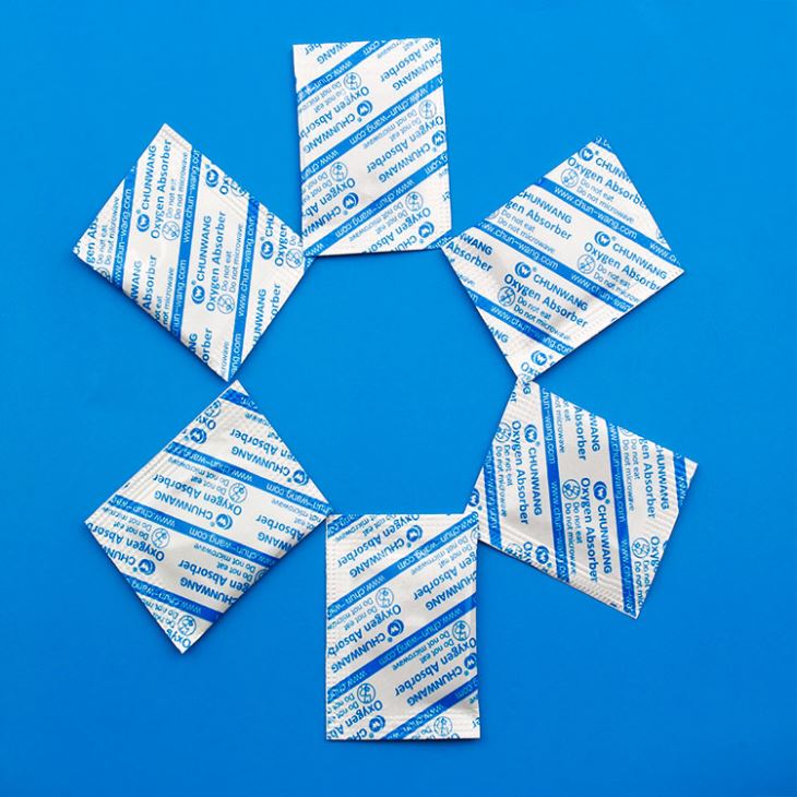 Oxygen Absorber For Food