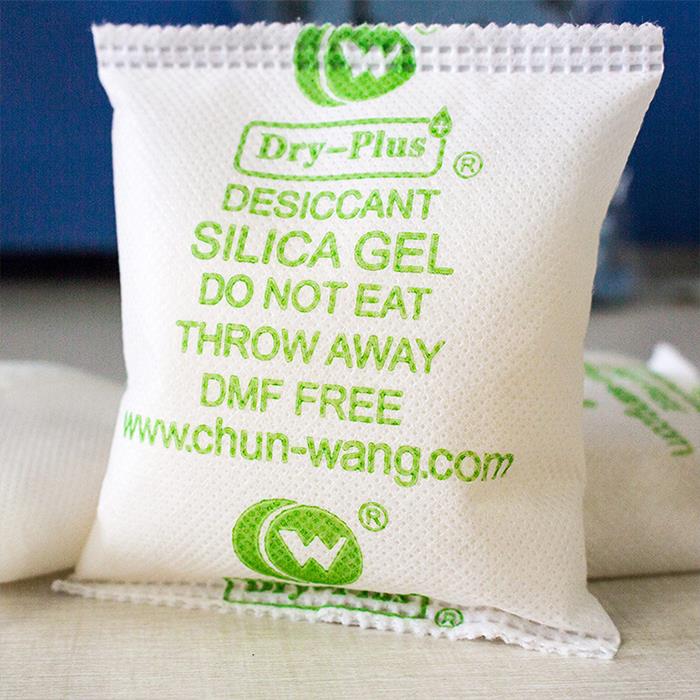 Prevent Leakage Ash Silica Gel Fabric Pack