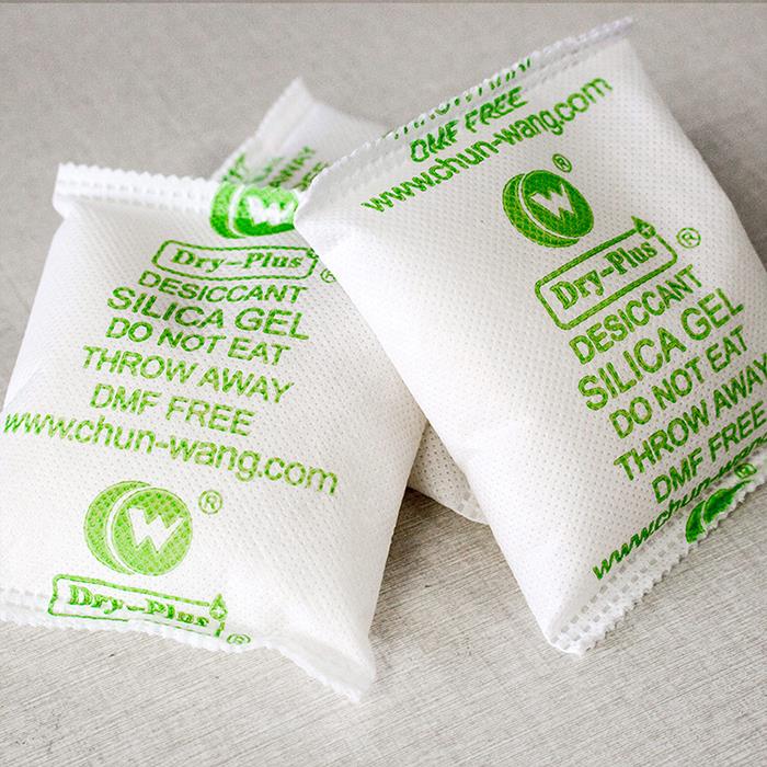 Prevent Leakage Ash Silica Gel Fabric Pack