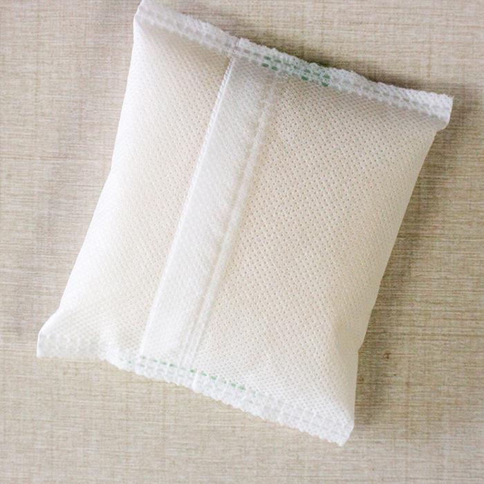 Prevent Leakage Ash Silica Gel Fabric Pack