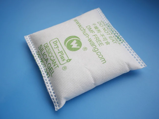 Silica Gel Desiccant 100g In PP Fabric