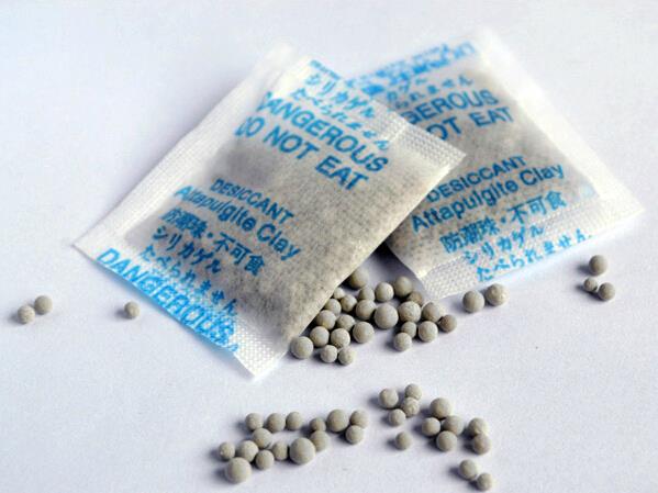 25g Clay Desiccant Packets