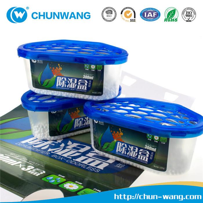 Air Chemical Moisture Dehumidifier Box For Wardrobe