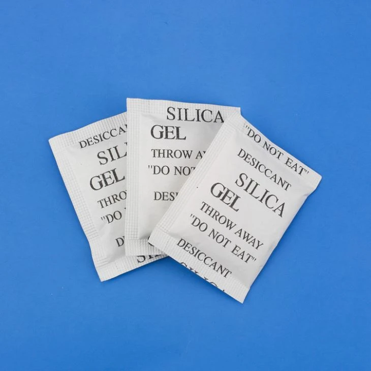 All English Printing Silica Gel Desiccant Sachets