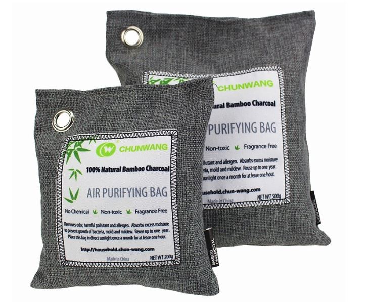 Bamboo Charcoal Air Freshener Bags