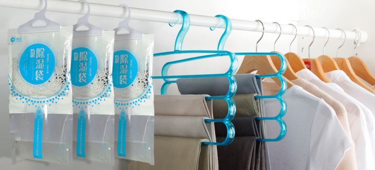 Hanging Dehumidifier Control Solution Bags 1000ML
