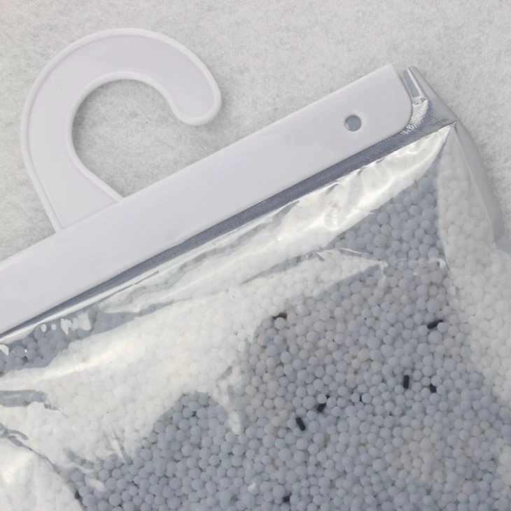 hanging moisture absorber bag。