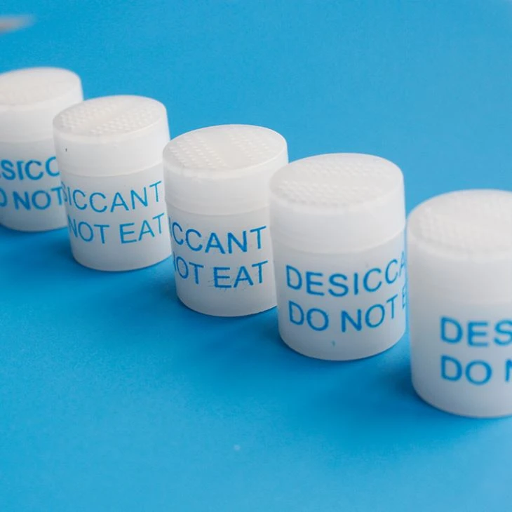 High Quality Packed In HDPE Silica Gel Canister
