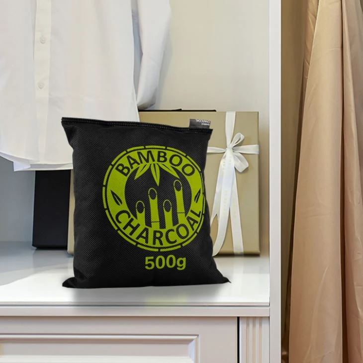 Home 500g Activated Bamboo Charcoal Deodorizer Natural