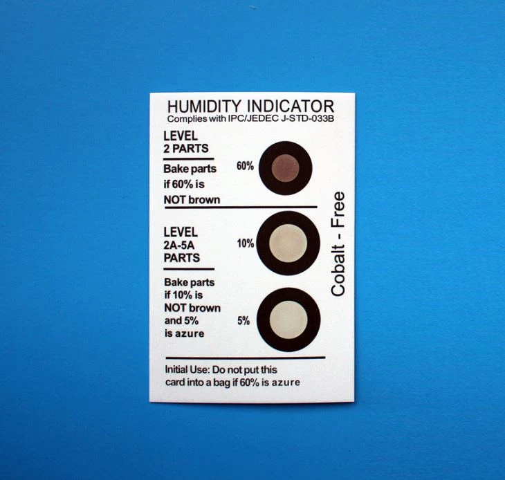 Low Cost Humidity Indicator Paper