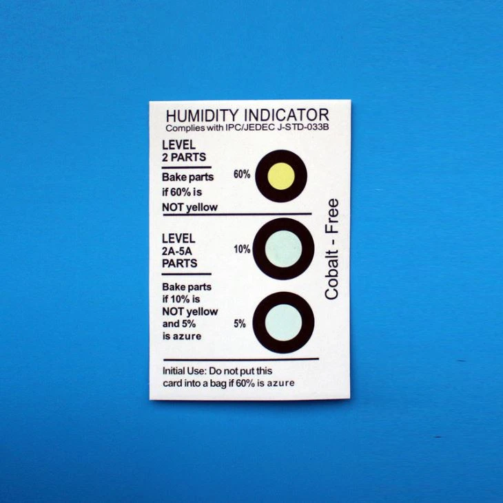 Low Cost Humidity Indicator Paper