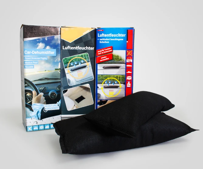 Mildew Proof Dehumidifier Bag For Car With Free Sample