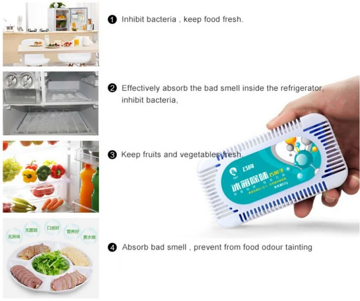 Mini Bamboo Charcoal Refrigerator Deodorizer