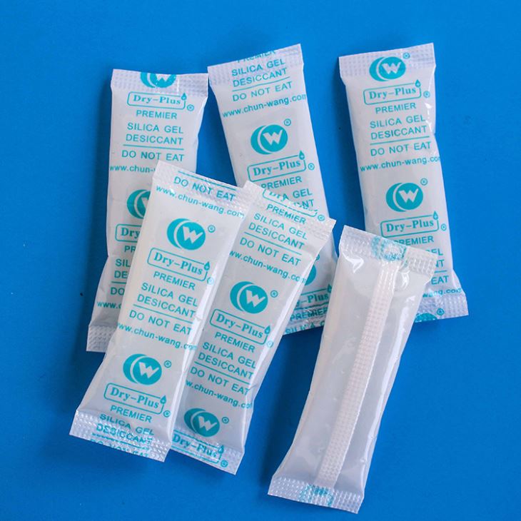 PE Film Punch Tiny Holes Food Grade Silica Gel Desiccant