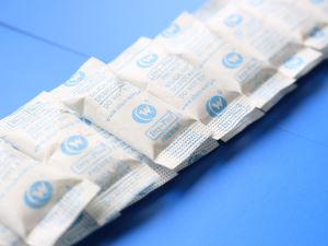 FDA затвердив вологу з силікагелем