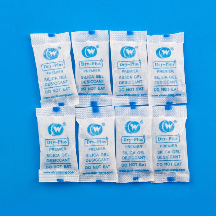 Sweets Used Damp Proof Silica Gel Desiccant