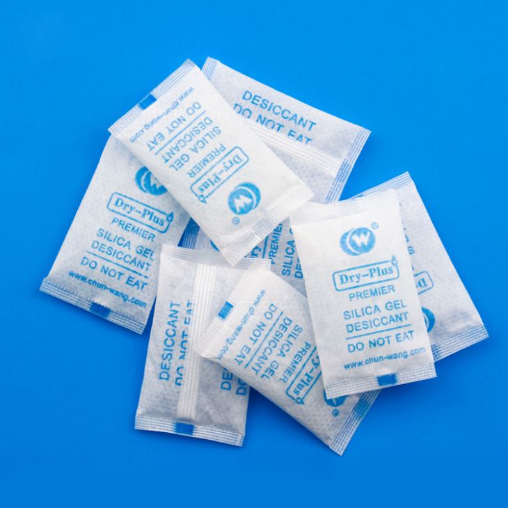 Sweets Used Damp Proof Silica Gel Desiccant