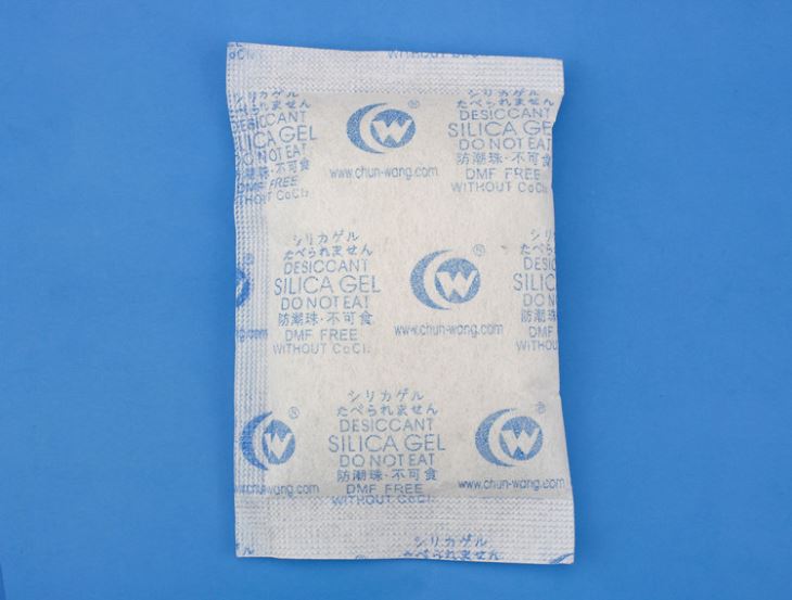 Widely Used Silica Gel Desiccant Small Packs