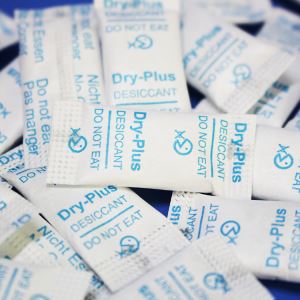 Міні-сумка для сушки  1  G Silica Gel  20 x 40  Mm