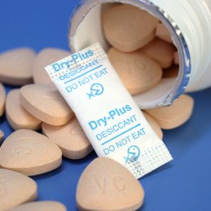 Фармацевтичний осушувач силікагелю в Tyvek
