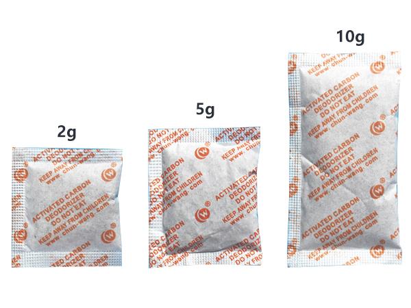 Vacuum Cup Small Package Activated Carbon