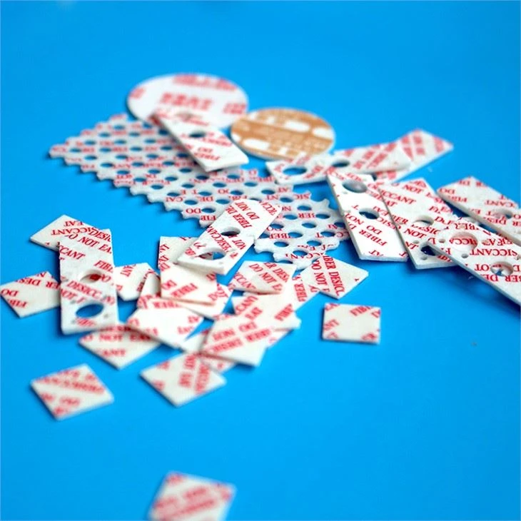0.3g Fiber Desiccant Sheet 15x15MM