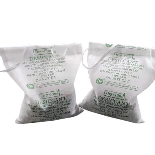 1000g Clay Desiccant Bags With Tie