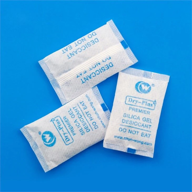 1G харчовий кремнезем гель desiccant мішок з пробивним отвором