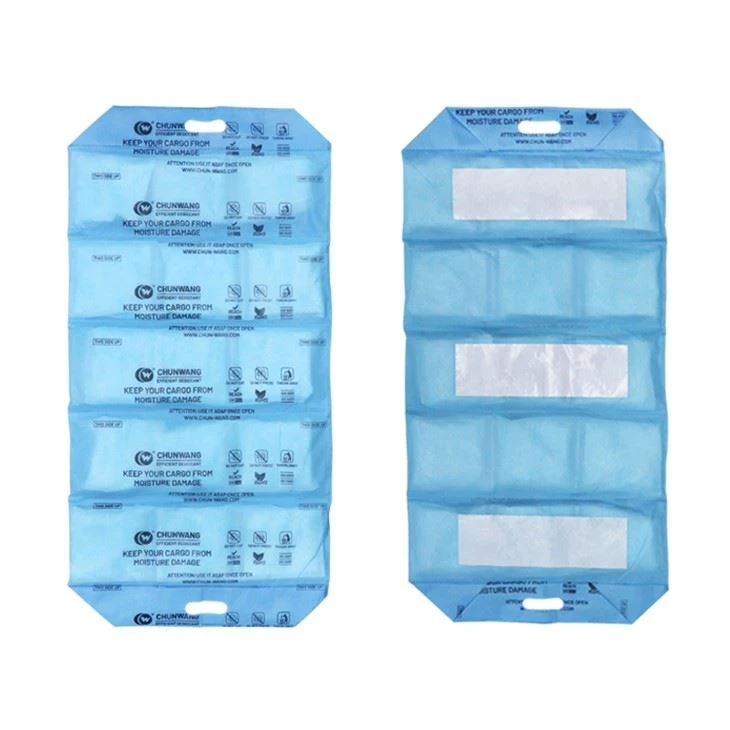 CaCl2 Desiccant Ковдра 2.0KG для контейнерних перевезень