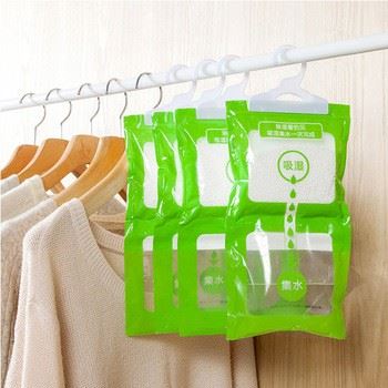 Chemical Materia Wardrobe Hanging Moisture Absorber Bag
