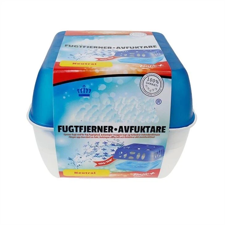 Control Damp Absorb Moisture Dehumidifier Box For Cabinet