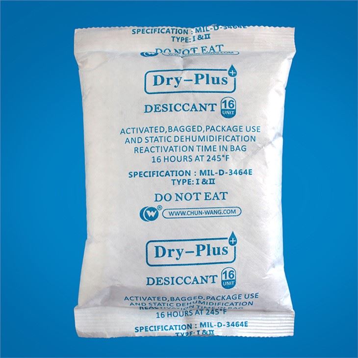 Desi Pack 16 Unit Tyvek Pouches