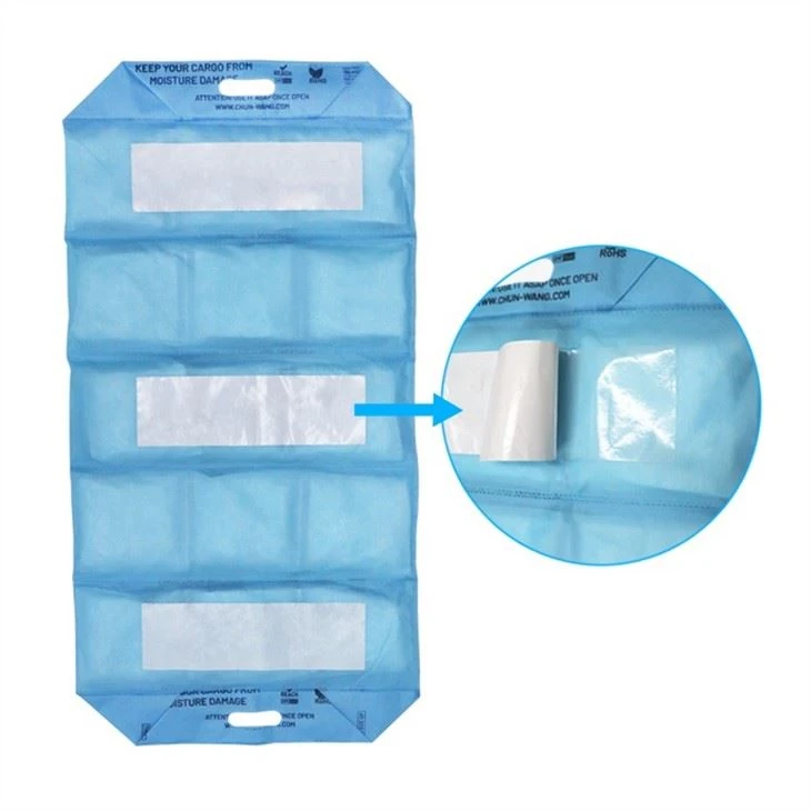 Desiccant Trays For Sea Container